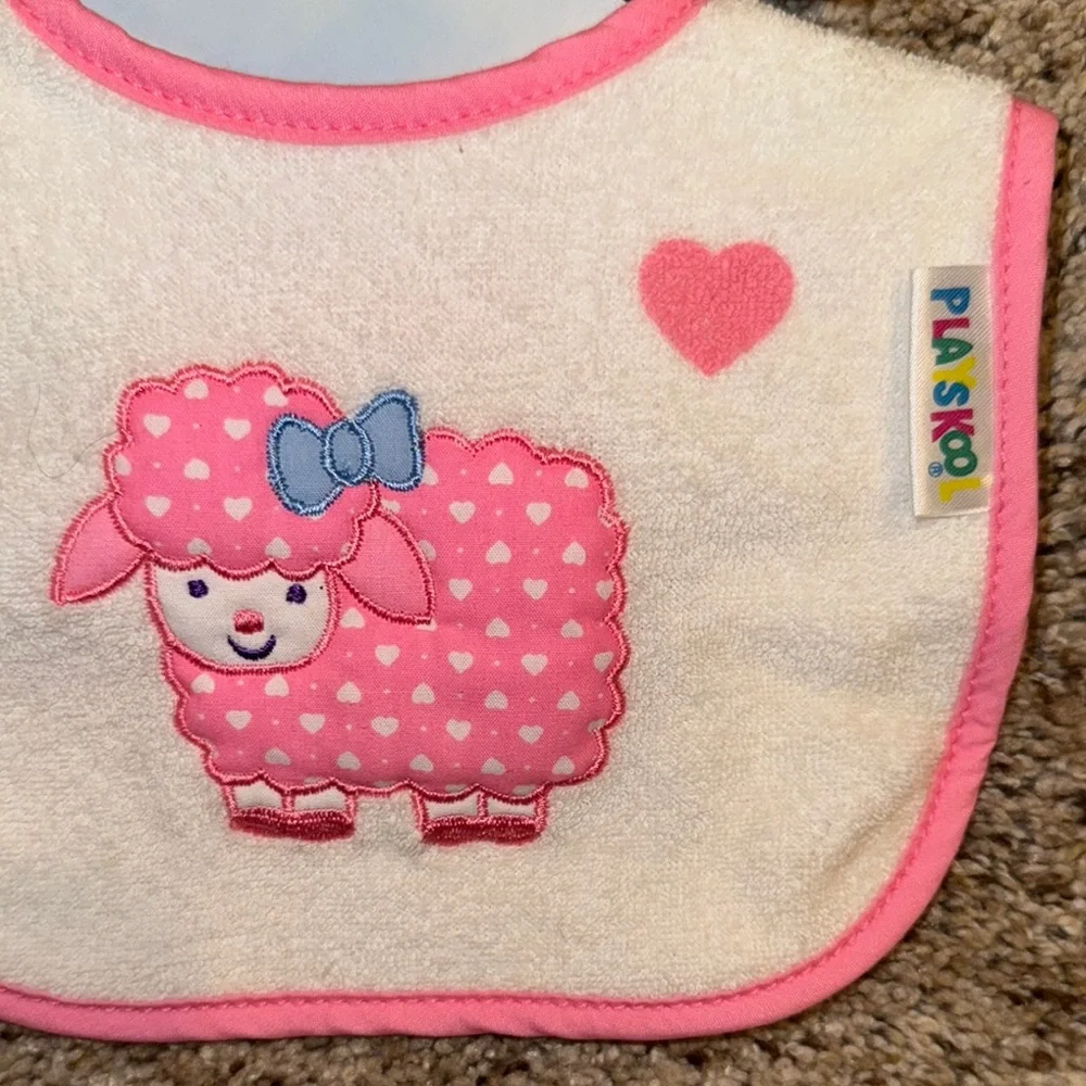 NWT Playskool by Hasbro Baby Bib